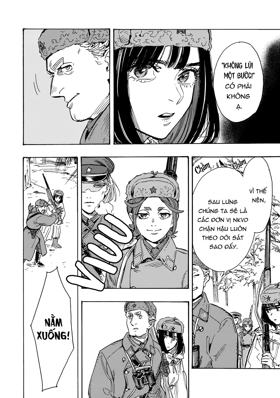 Hỡi Các Chị Em, Nhắm Thẳng Quân Thù Mà Bắn. Chapter 9 - Trang 2