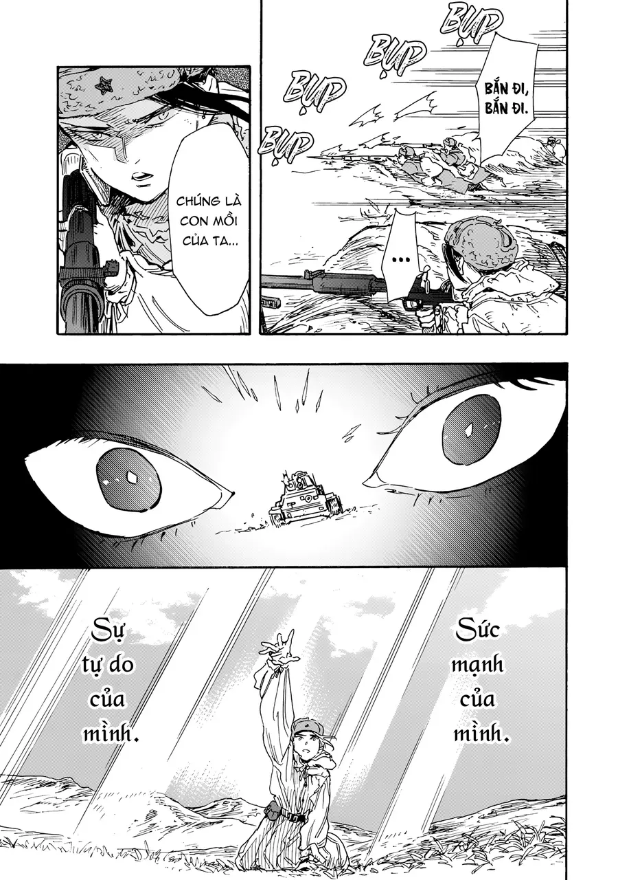 Hỡi Các Chị Em, Nhắm Thẳng Quân Thù Mà Bắn. Chapter 10 - Trang 2