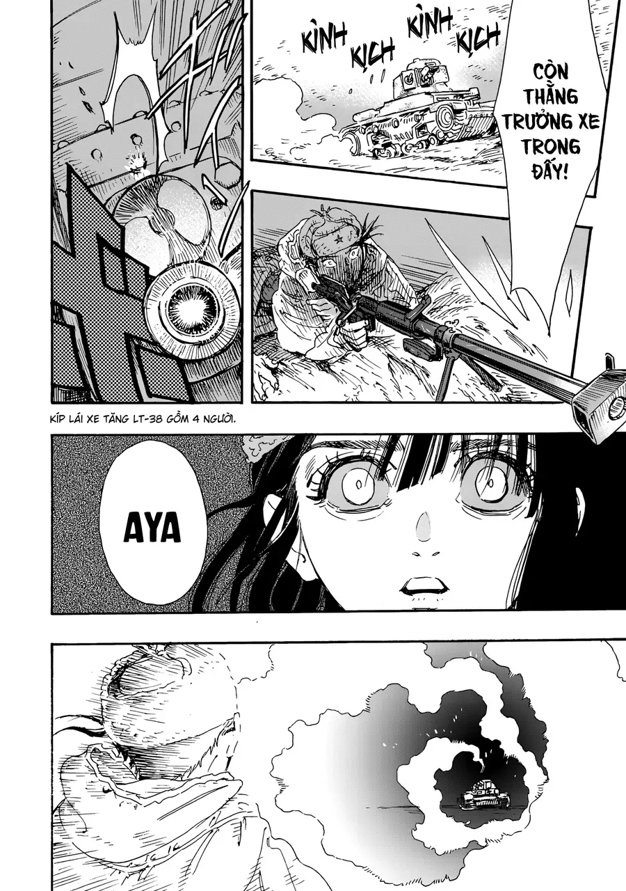 Hỡi Các Chị Em, Nhắm Thẳng Quân Thù Mà Bắn. Chapter 10 - Trang 2