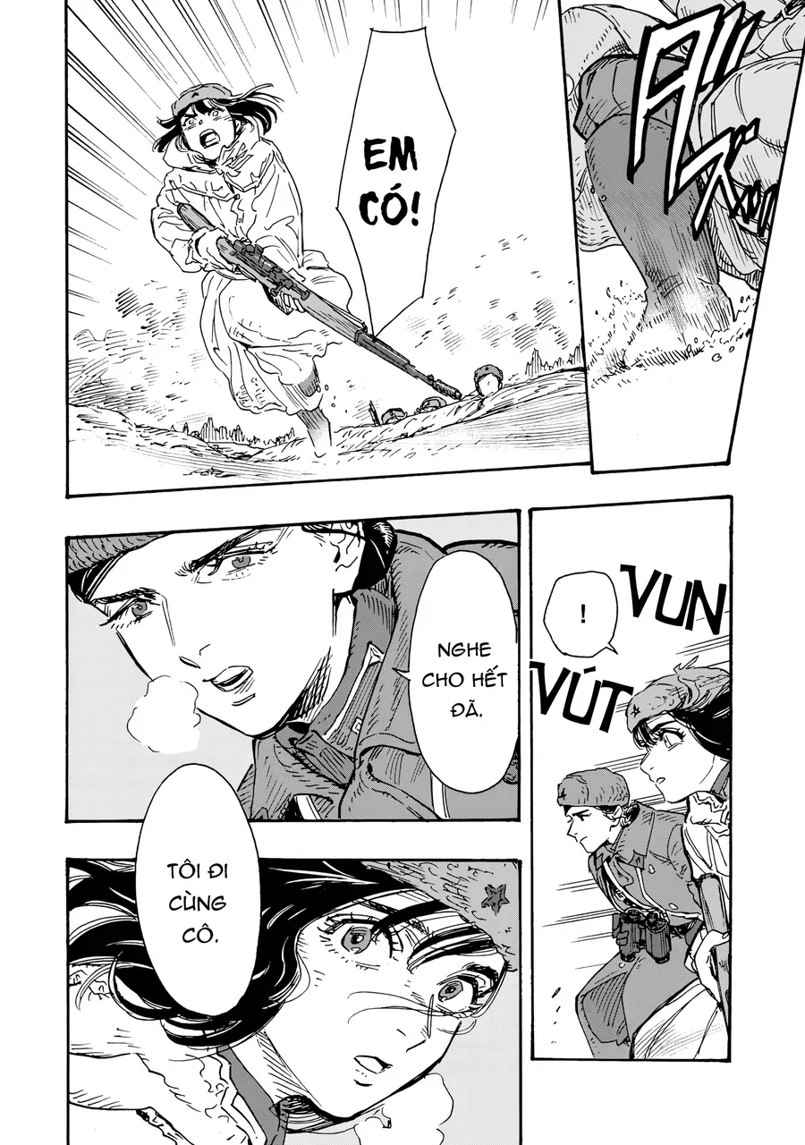Hỡi Các Chị Em, Nhắm Thẳng Quân Thù Mà Bắn. Chapter 10 - Trang 2
