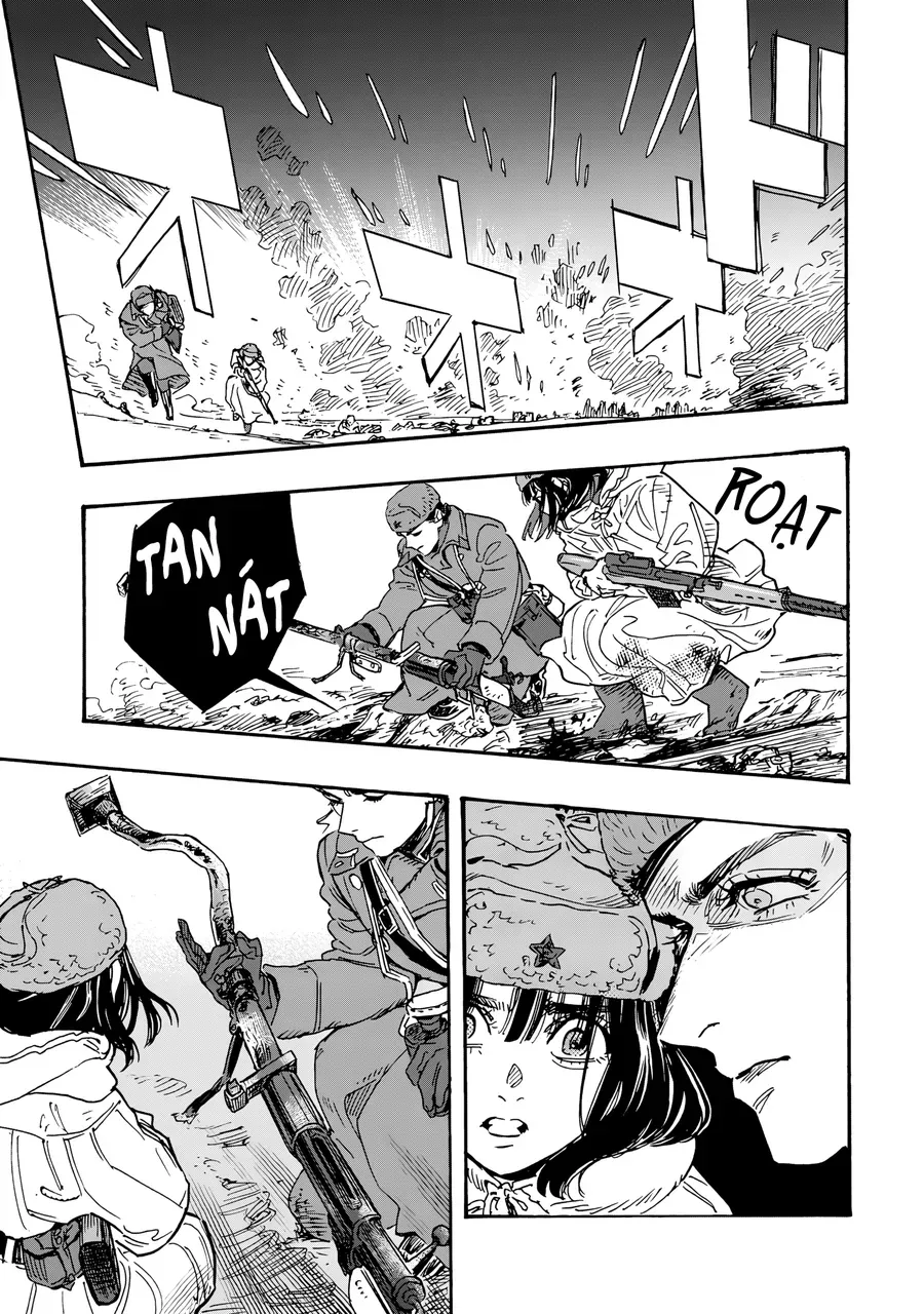Hỡi Các Chị Em, Nhắm Thẳng Quân Thù Mà Bắn. Chapter 10 - Trang 2