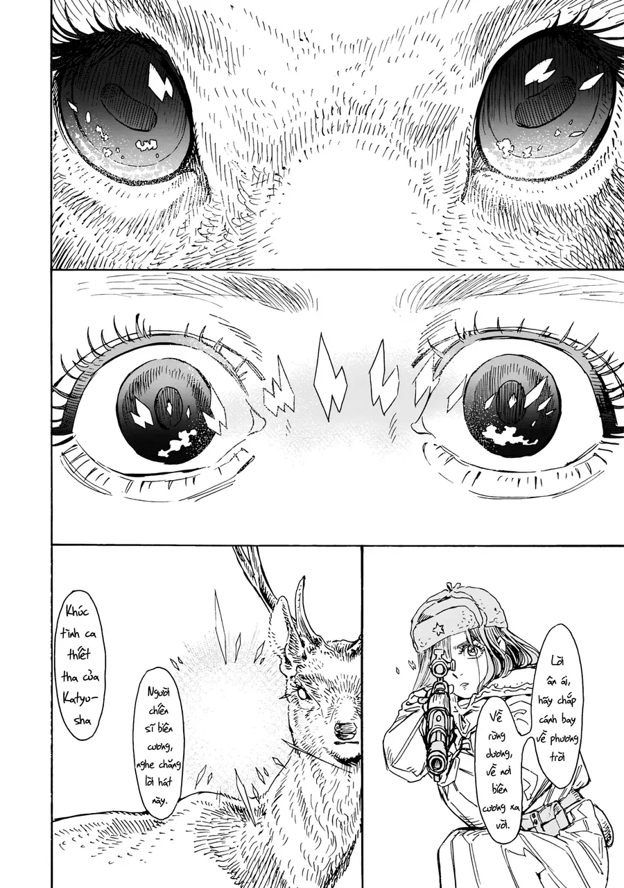 Hỡi Các Chị Em, Nhắm Thẳng Quân Thù Mà Bắn. Chapter 10 - Trang 2