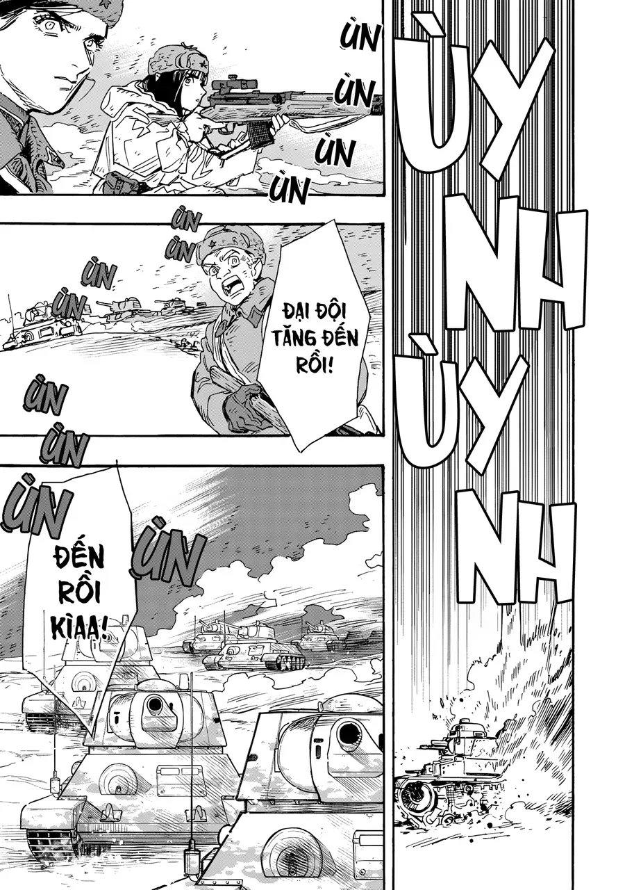 Hỡi Các Chị Em, Nhắm Thẳng Quân Thù Mà Bắn. Chapter 10 - Trang 2