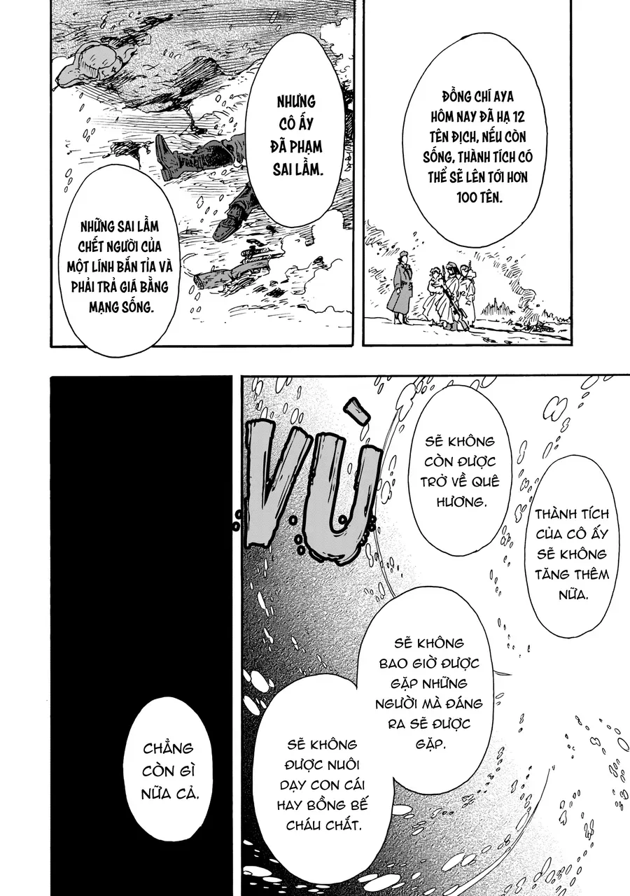 Hỡi Các Chị Em, Nhắm Thẳng Quân Thù Mà Bắn. Chapter 10 - Trang 2