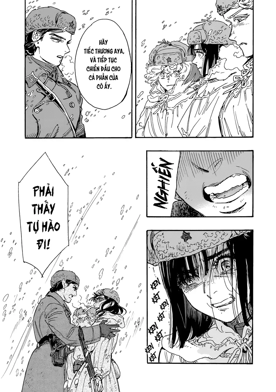 Hỡi Các Chị Em, Nhắm Thẳng Quân Thù Mà Bắn. Chapter 10 - Trang 2