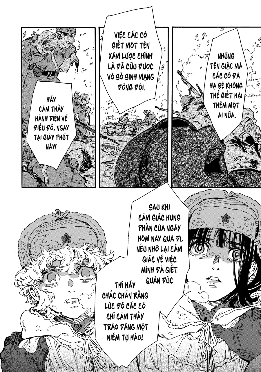 Hỡi Các Chị Em, Nhắm Thẳng Quân Thù Mà Bắn. Chapter 10 - Trang 2