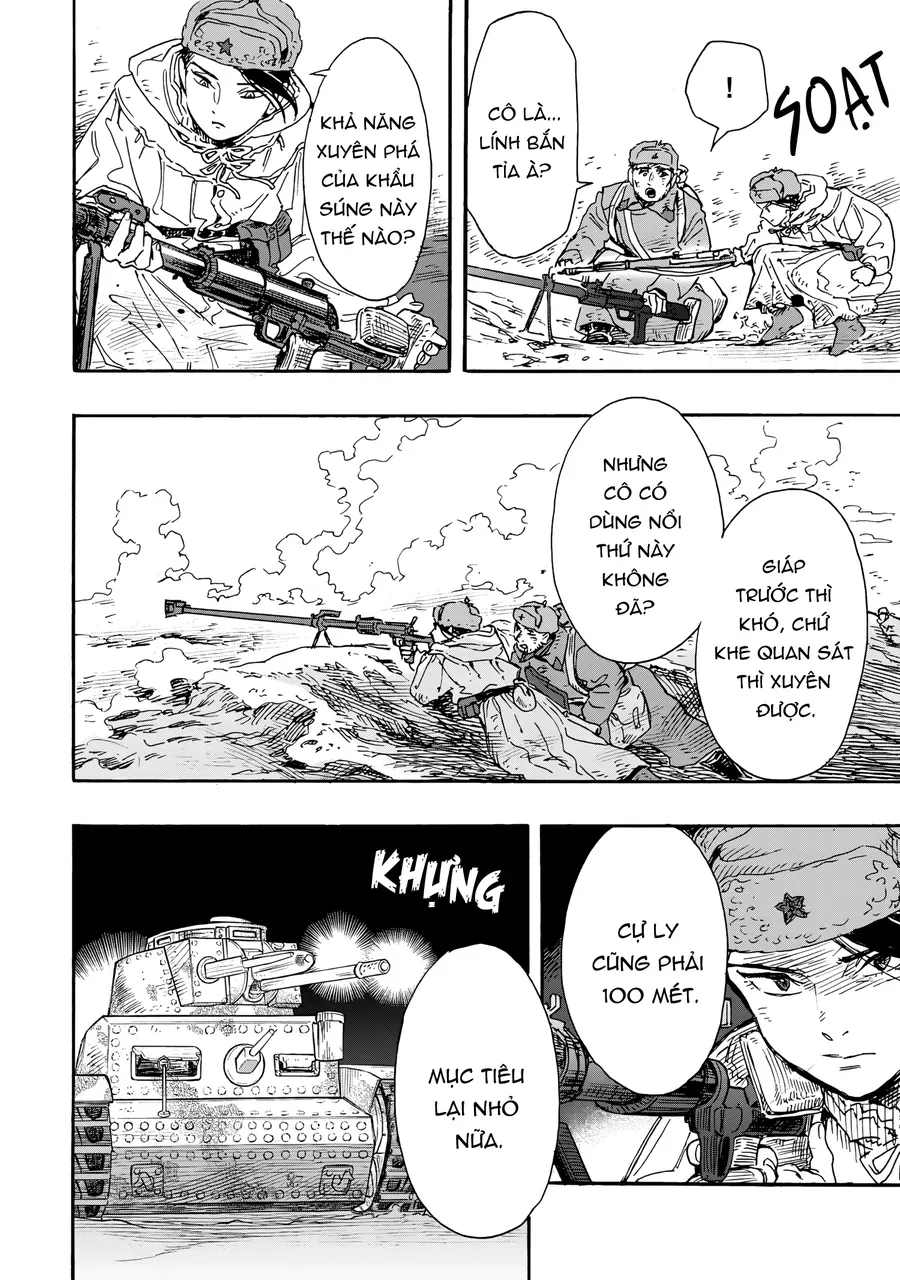 Hỡi Các Chị Em, Nhắm Thẳng Quân Thù Mà Bắn. Chapter 10 - Trang 2