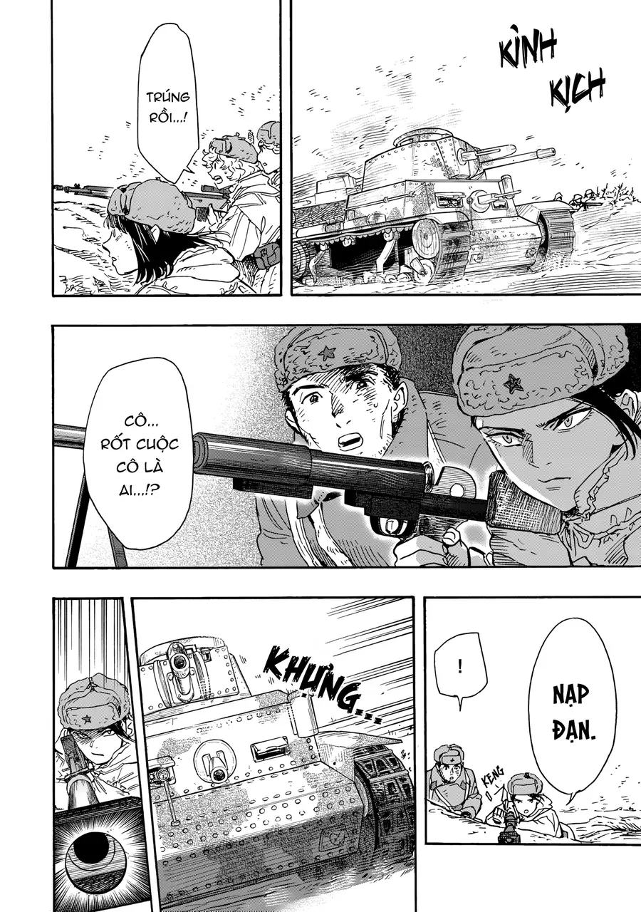 Hỡi Các Chị Em, Nhắm Thẳng Quân Thù Mà Bắn. Chapter 10 - Trang 2