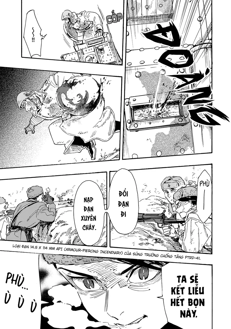Hỡi Các Chị Em, Nhắm Thẳng Quân Thù Mà Bắn. Chapter 10 - Trang 2