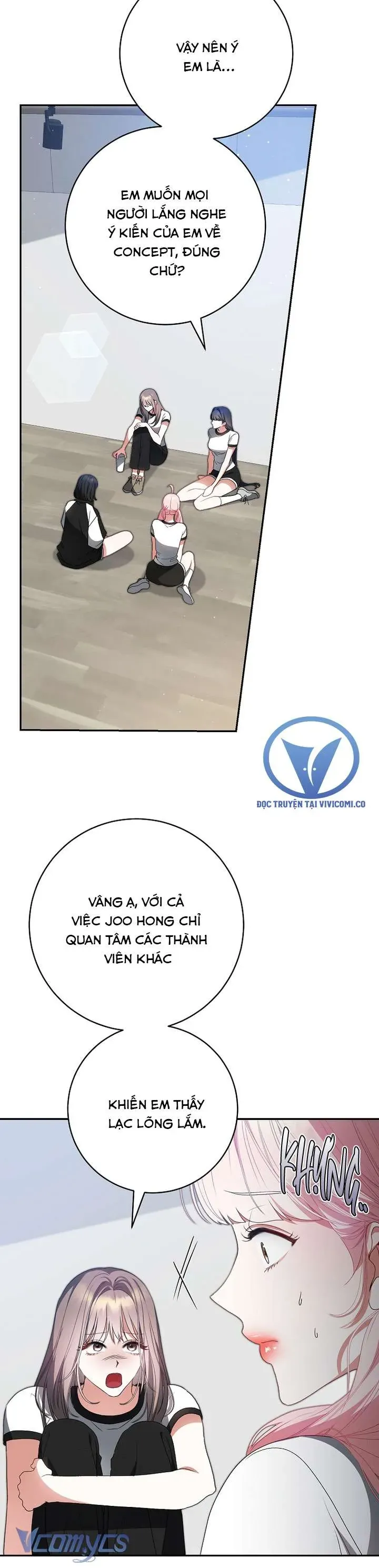 Trở Thành Leader Của Nhóm Nhạc Nữ Đang Trên Bờ Vực Sụp Đổ Chapter 14 - Trang 2