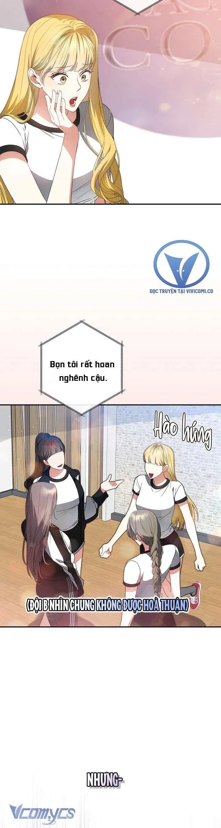 Trở Thành Leader Của Nhóm Nhạc Nữ Đang Trên Bờ Vực Sụp Đổ Chapter 14 - Trang 2