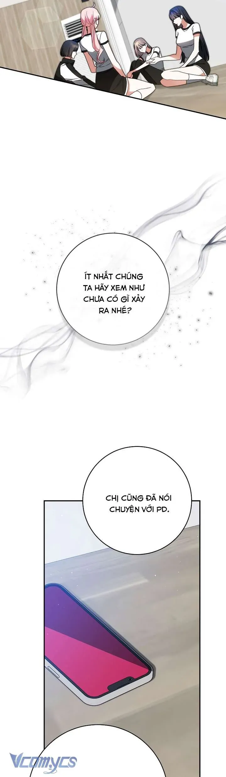 Trở Thành Leader Của Nhóm Nhạc Nữ Đang Trên Bờ Vực Sụp Đổ Chapter 14 - Trang 2