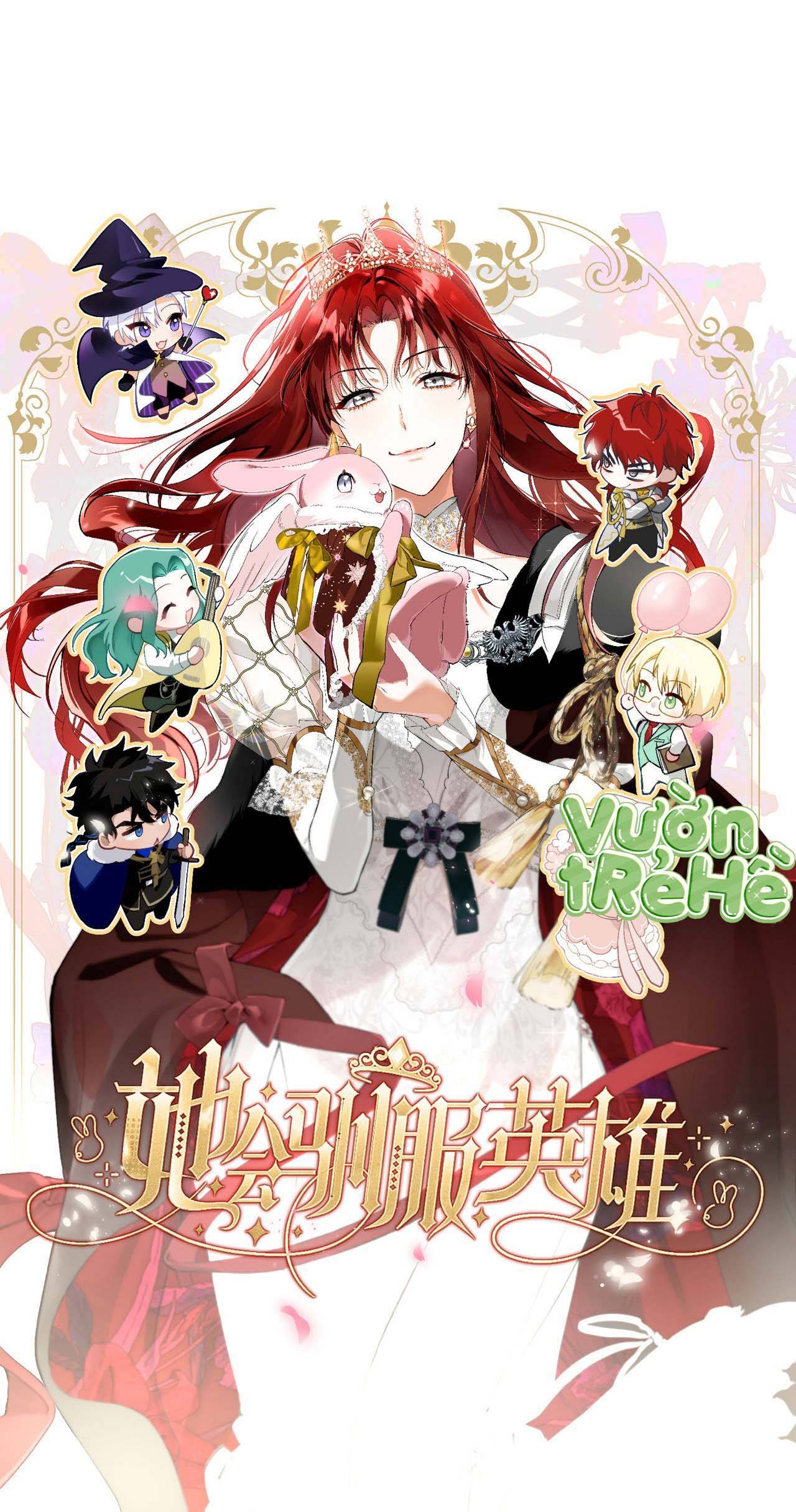 Cô Ấy Sẽ Thuần Phục Anh Hùng Chapter 0 - Trang 2