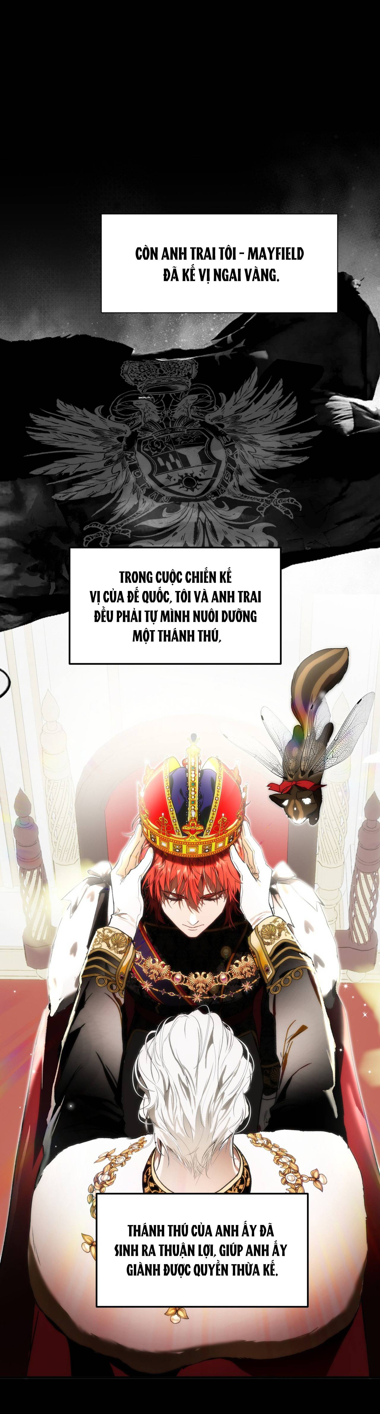 Cô Ấy Sẽ Thuần Phục Anh Hùng Chapter 1 - Trang 2