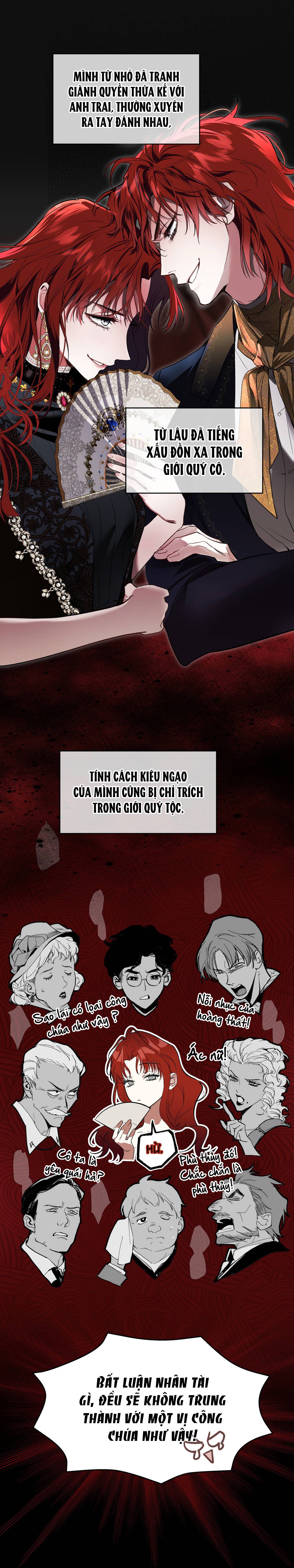 Cô Ấy Sẽ Thuần Phục Anh Hùng Chapter 2 - Trang 2