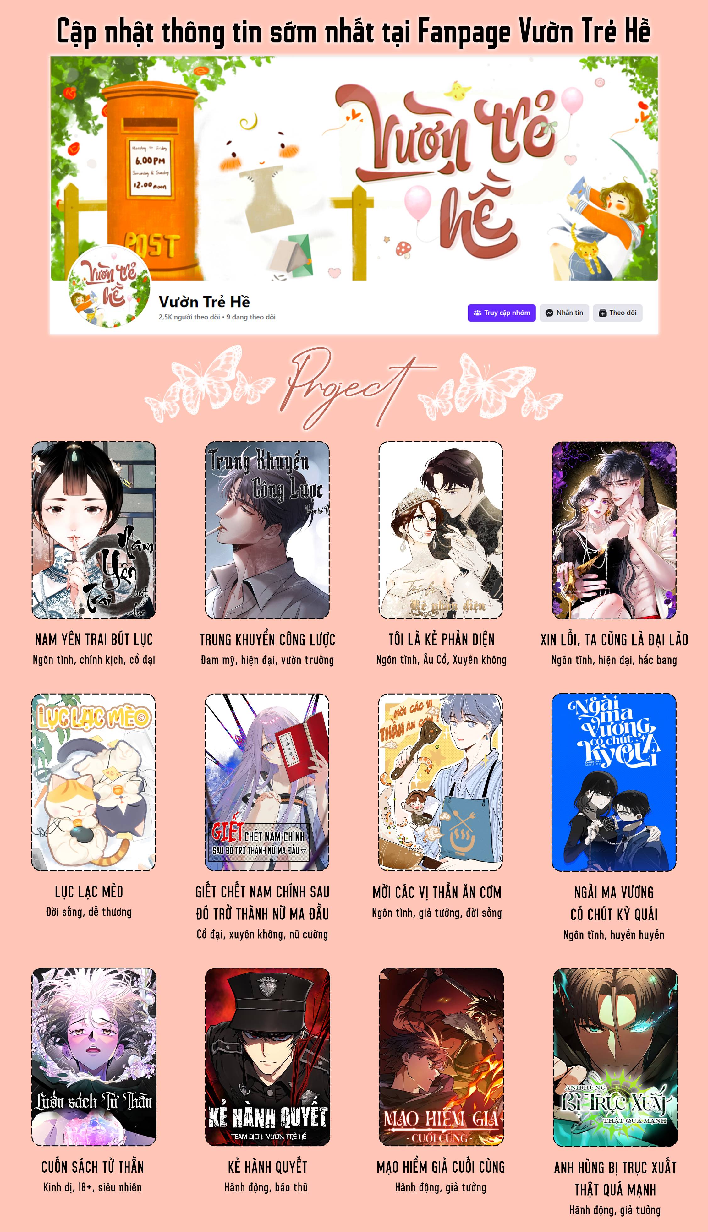 Cô Ấy Sẽ Thuần Phục Anh Hùng Chapter 2 - Trang 2