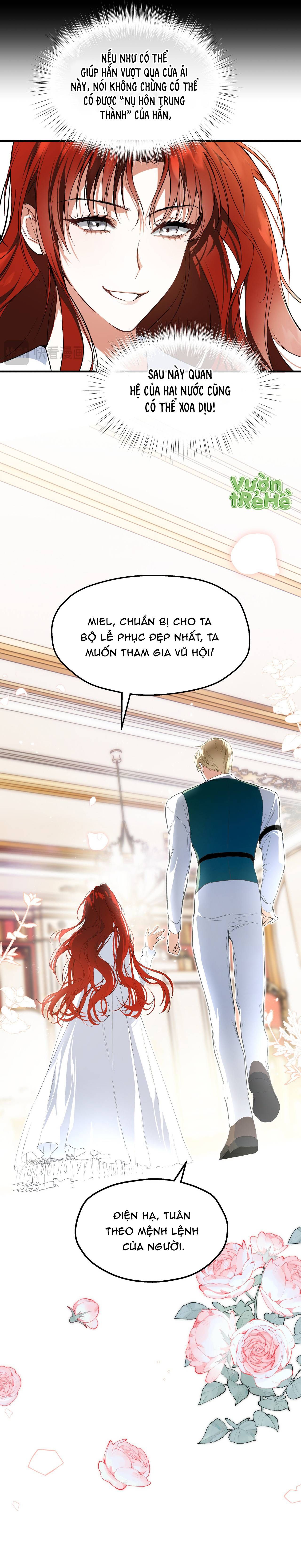 Cô Ấy Sẽ Thuần Phục Anh Hùng Chapter 3 - Trang 2