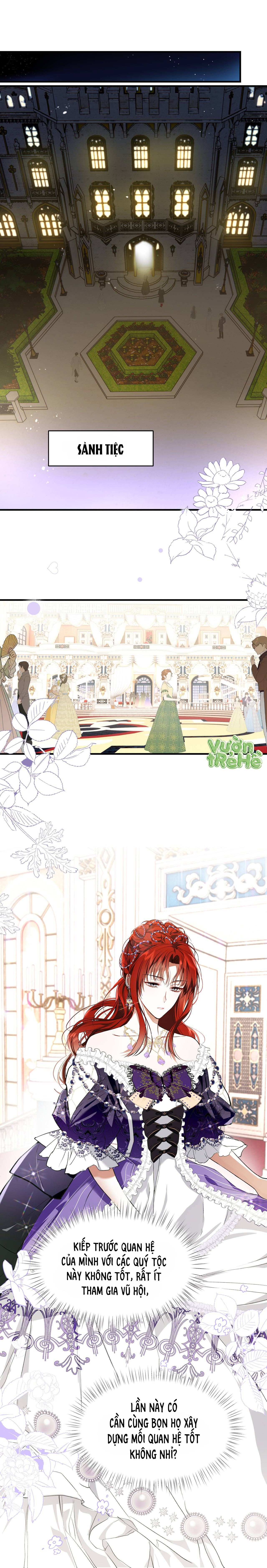 Cô Ấy Sẽ Thuần Phục Anh Hùng Chapter 3 - Trang 2