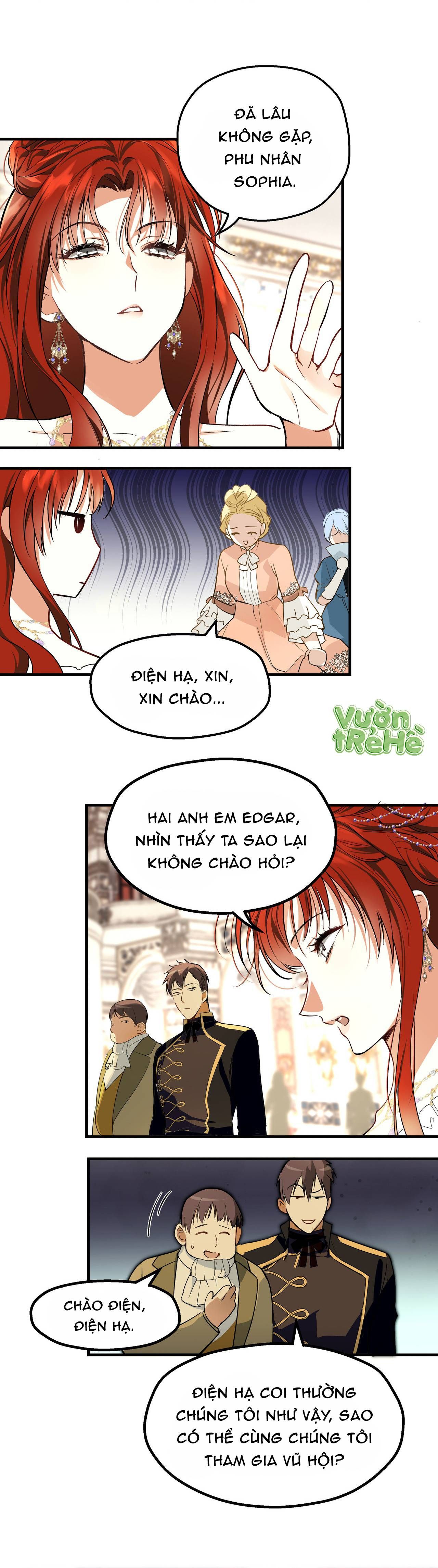 Cô Ấy Sẽ Thuần Phục Anh Hùng Chapter 3 - Trang 2
