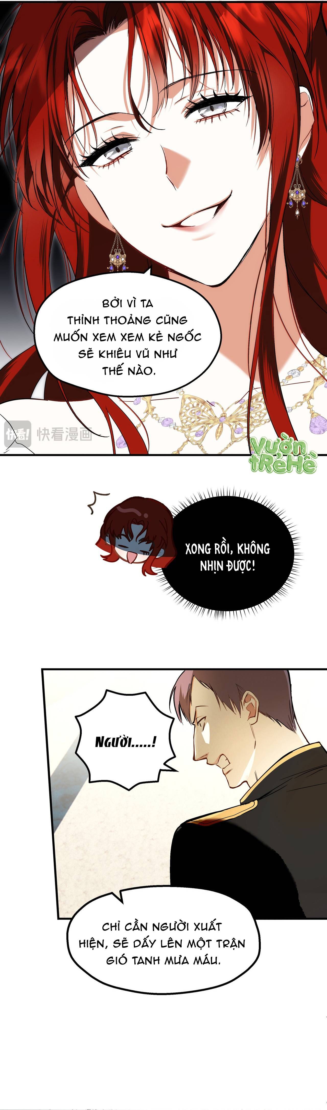 Cô Ấy Sẽ Thuần Phục Anh Hùng Chapter 3 - Trang 2