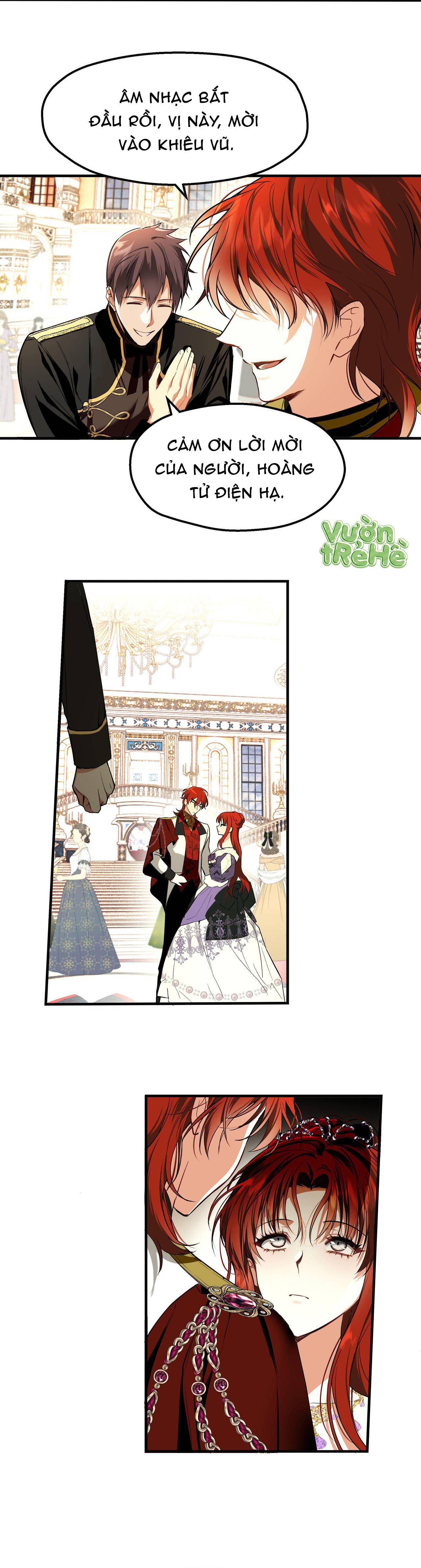 Cô Ấy Sẽ Thuần Phục Anh Hùng Chapter 3 - Trang 2