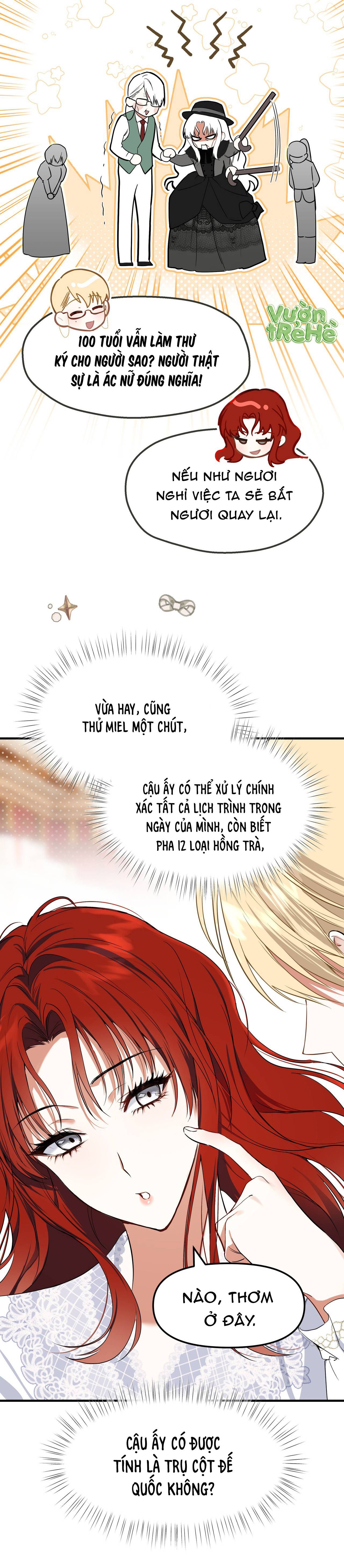 Cô Ấy Sẽ Thuần Phục Anh Hùng Chapter 3 - Trang 2