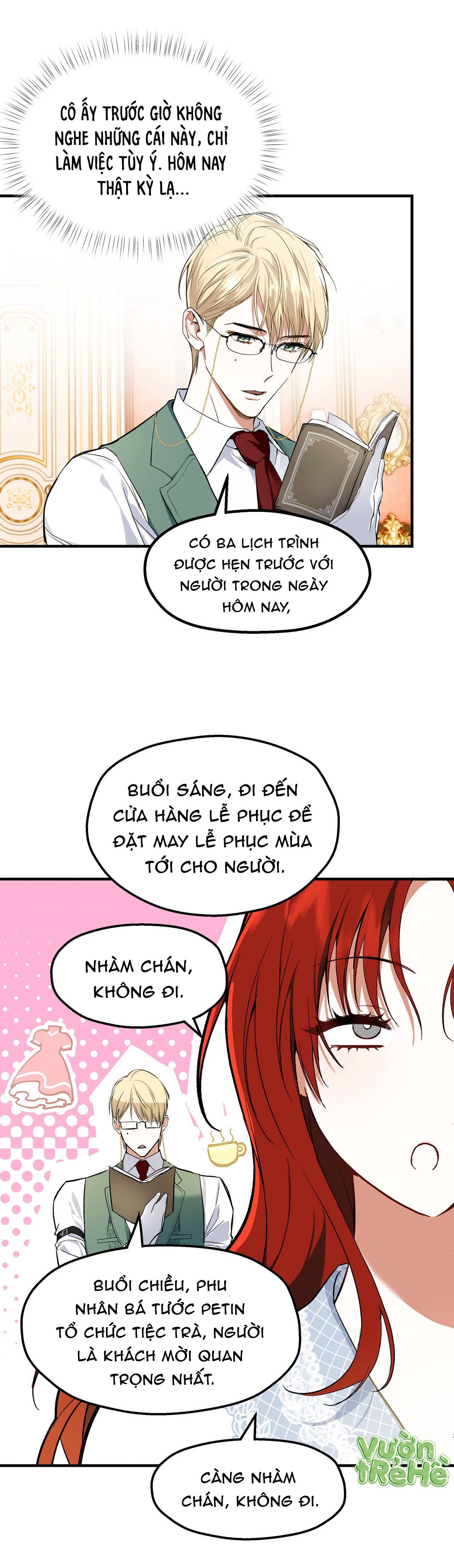 Cô Ấy Sẽ Thuần Phục Anh Hùng Chapter 3 - Trang 2