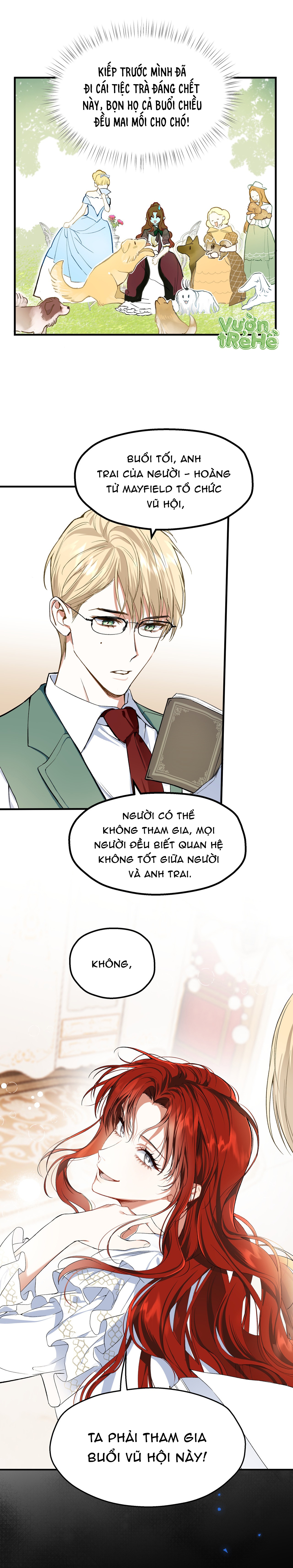 Cô Ấy Sẽ Thuần Phục Anh Hùng Chapter 3 - Trang 2