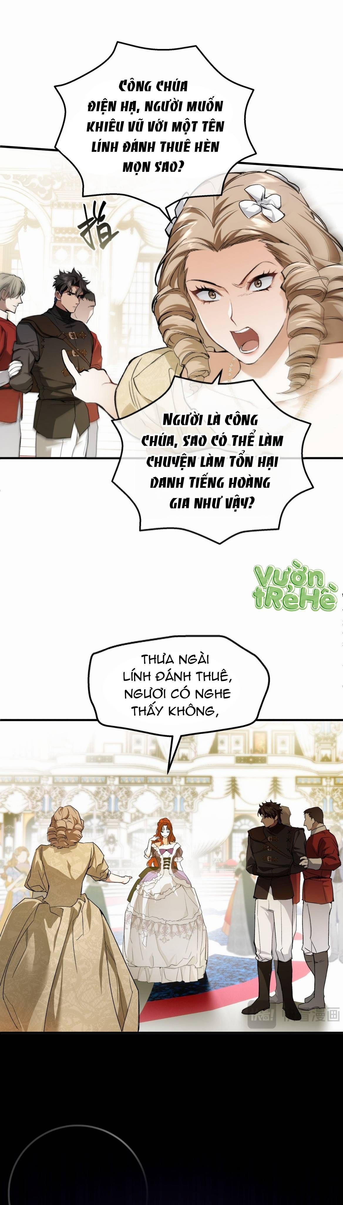 Cô Ấy Sẽ Thuần Phục Anh Hùng Chapter 4 - Trang 2