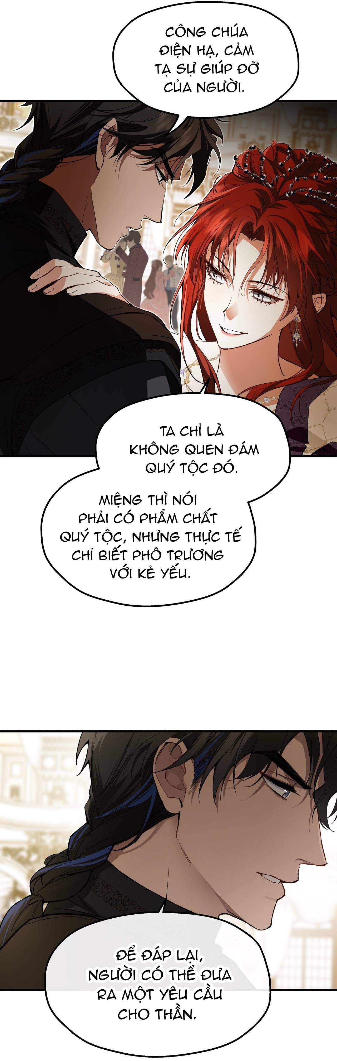 Cô Ấy Sẽ Thuần Phục Anh Hùng Chapter 4 - Trang 2