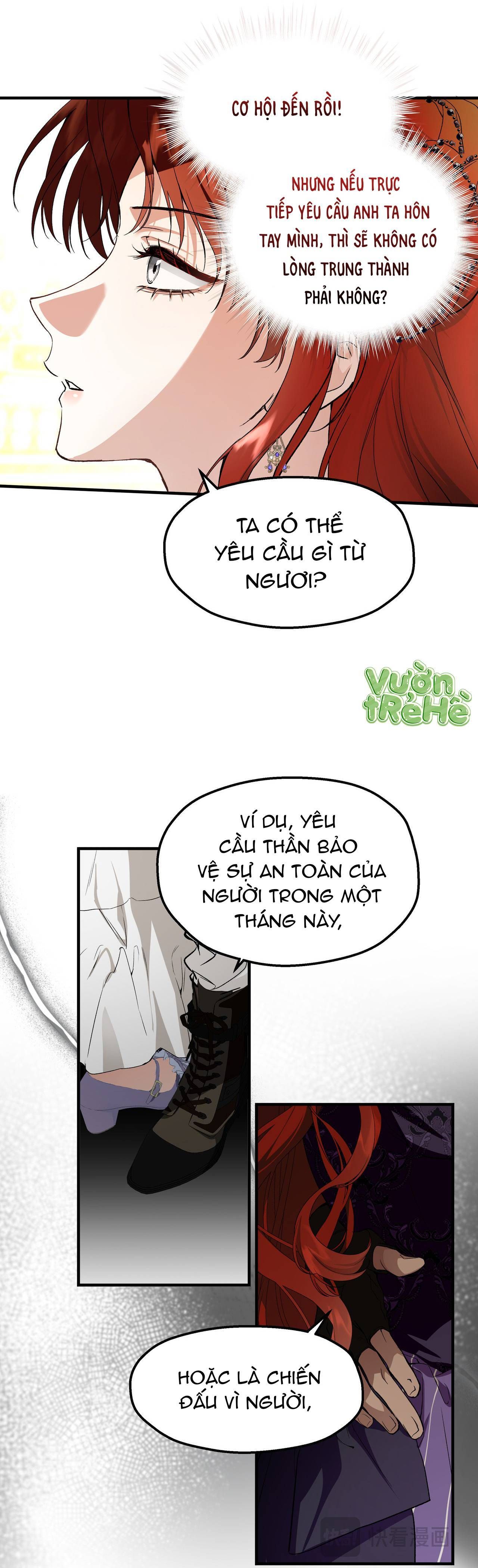 Cô Ấy Sẽ Thuần Phục Anh Hùng Chapter 4 - Trang 2