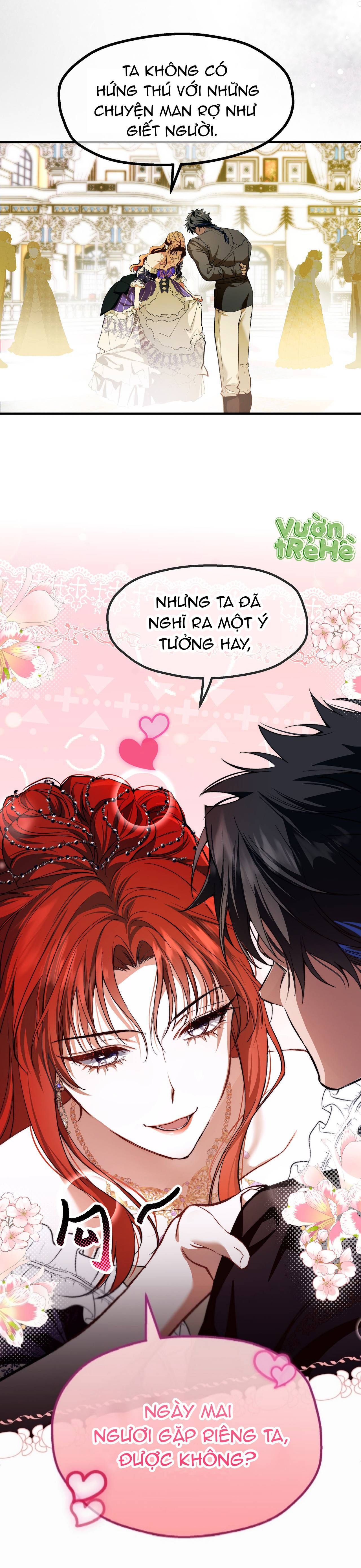 Cô Ấy Sẽ Thuần Phục Anh Hùng Chapter 4 - Trang 2