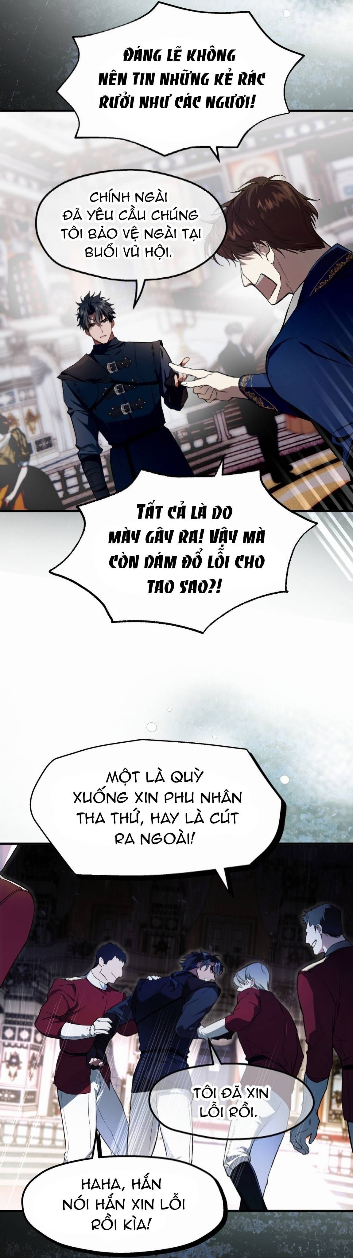 Cô Ấy Sẽ Thuần Phục Anh Hùng Chapter 4 - Trang 2