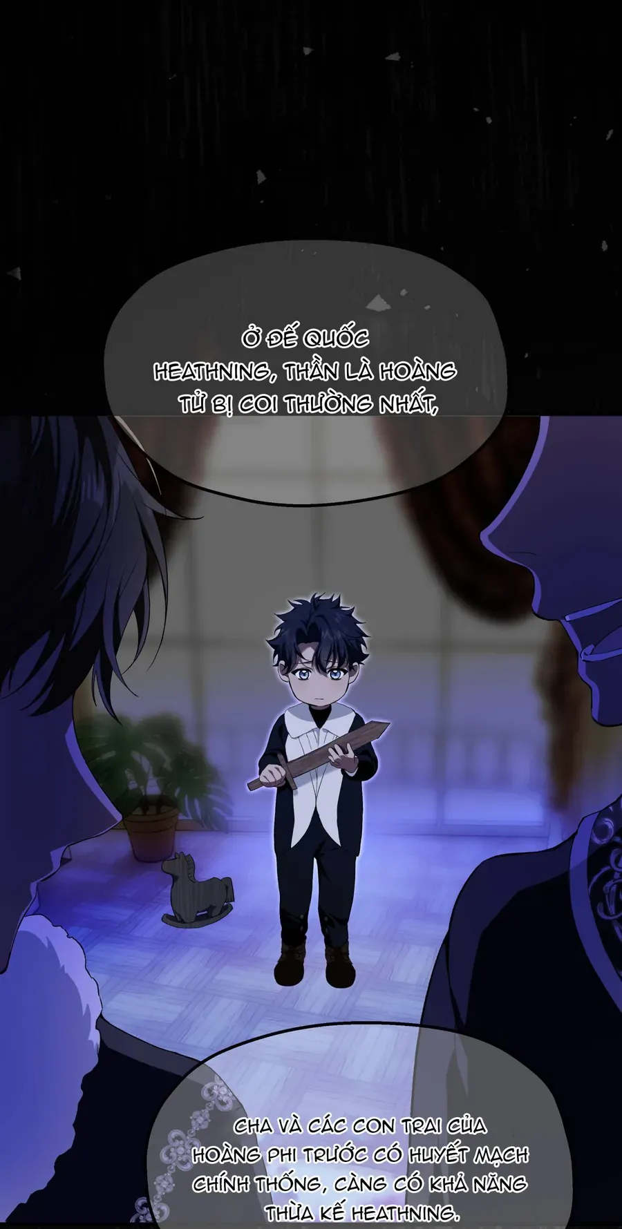 Cô Ấy Sẽ Thuần Phục Anh Hùng Chapter 5 - Trang 2