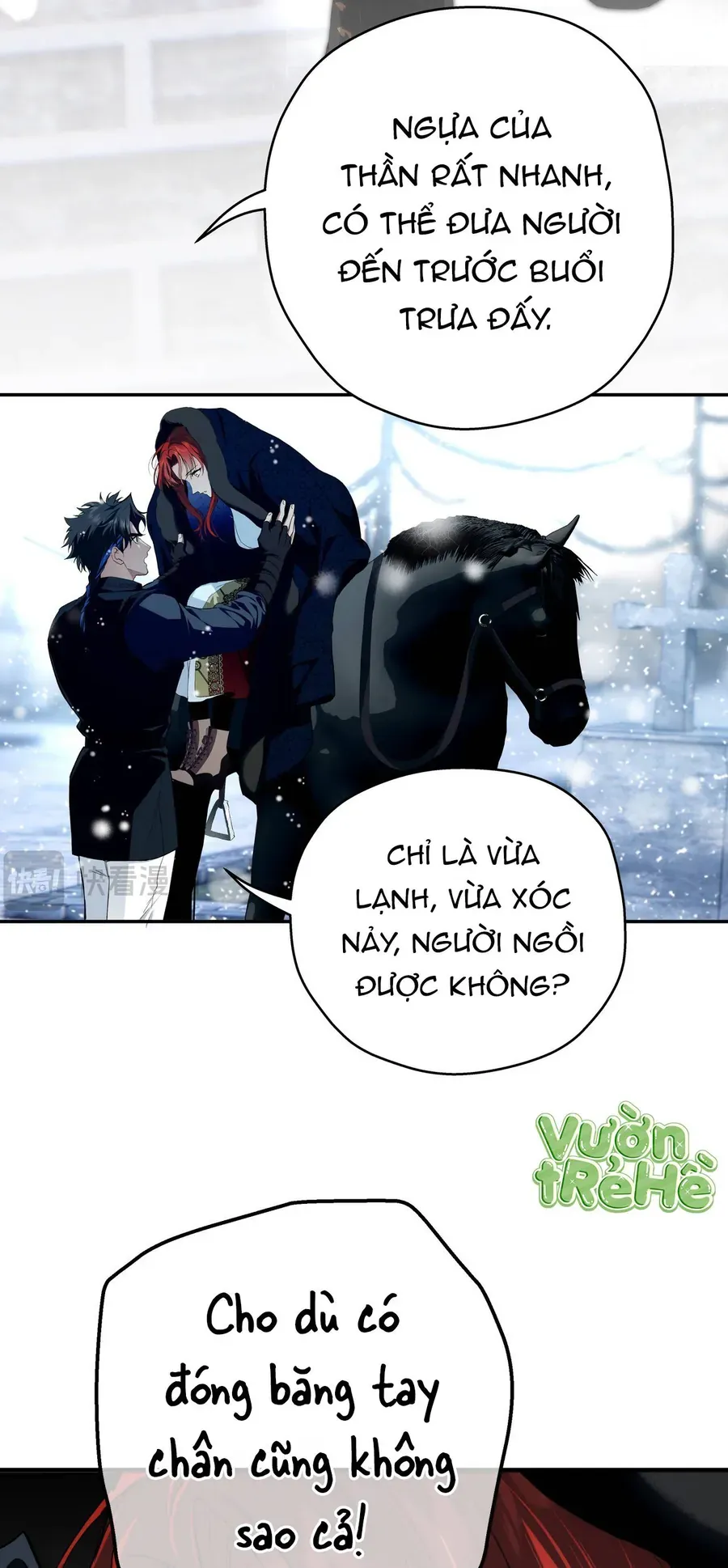 Cô Ấy Sẽ Thuần Phục Anh Hùng Chapter 6 - Trang 2