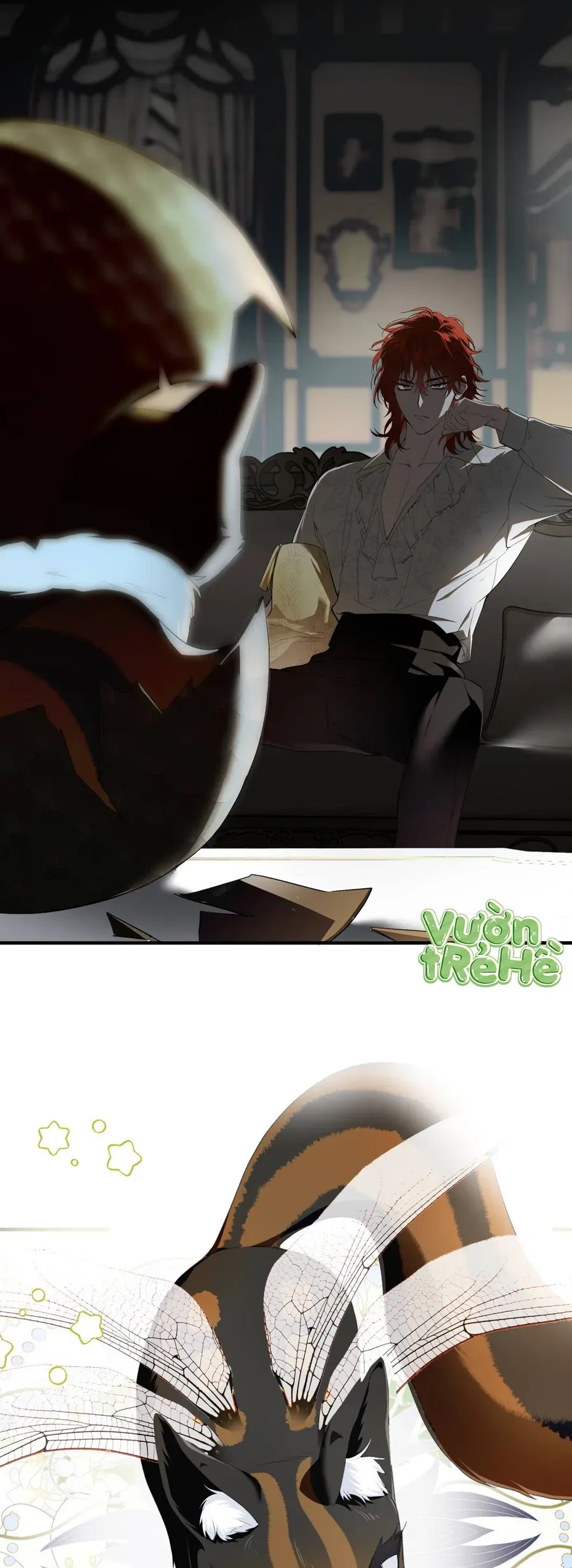 Cô Ấy Sẽ Thuần Phục Anh Hùng Chapter 6 - Trang 2