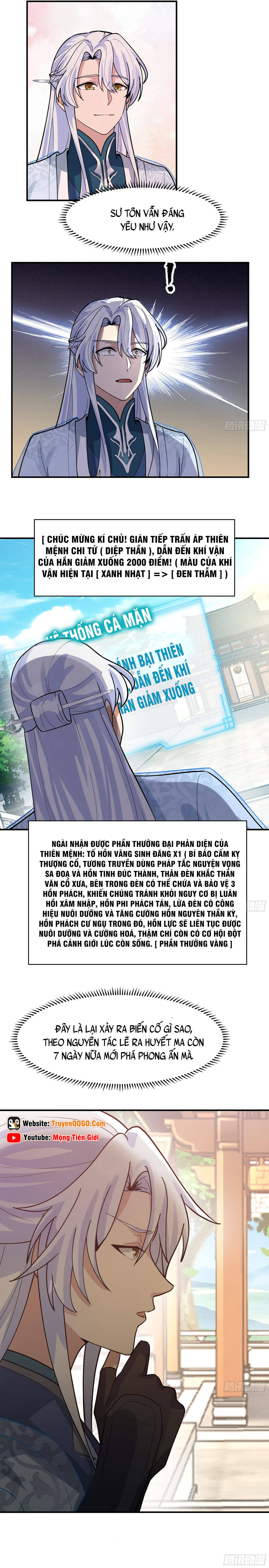 Nhân Vật Phản Diện Đại Sư Huynh, Tất Cả Các Sư Muội Đều Là Bệnh Kiều Chapter 245 - Trang 2