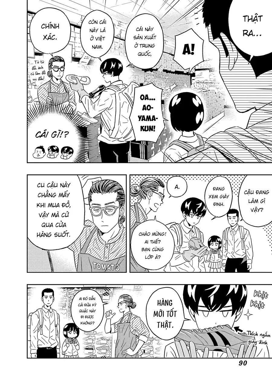 Chàng Trai Sạch Sẽ! Aoyama-Kun Chapter 63 - Trang 2