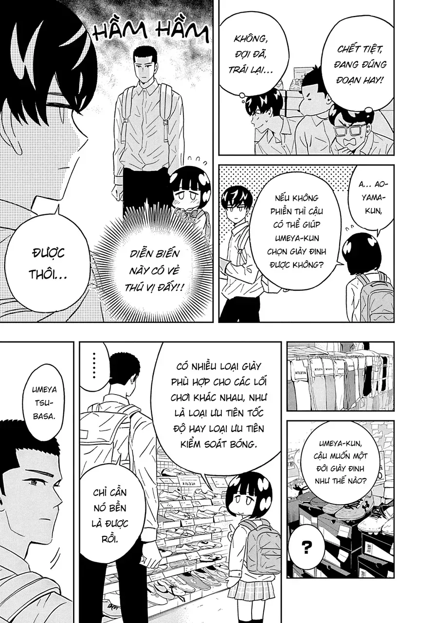 Chàng Trai Sạch Sẽ! Aoyama-Kun Chapter 63 - Trang 2