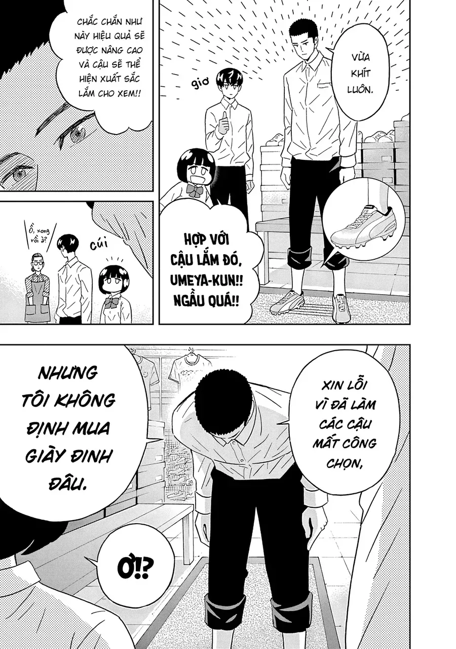Chàng Trai Sạch Sẽ! Aoyama-Kun Chapter 63 - Trang 2