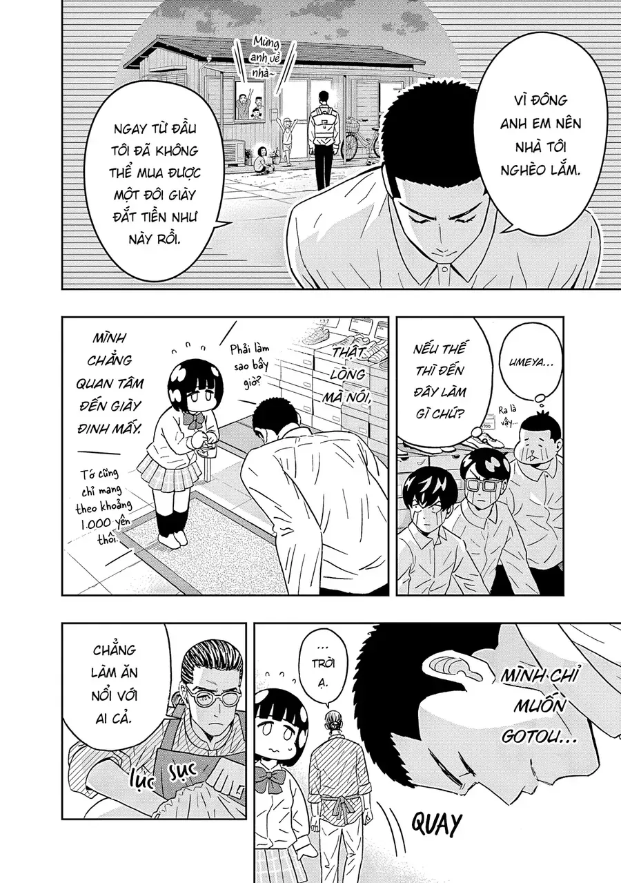 Chàng Trai Sạch Sẽ! Aoyama-Kun Chapter 63 - Trang 2
