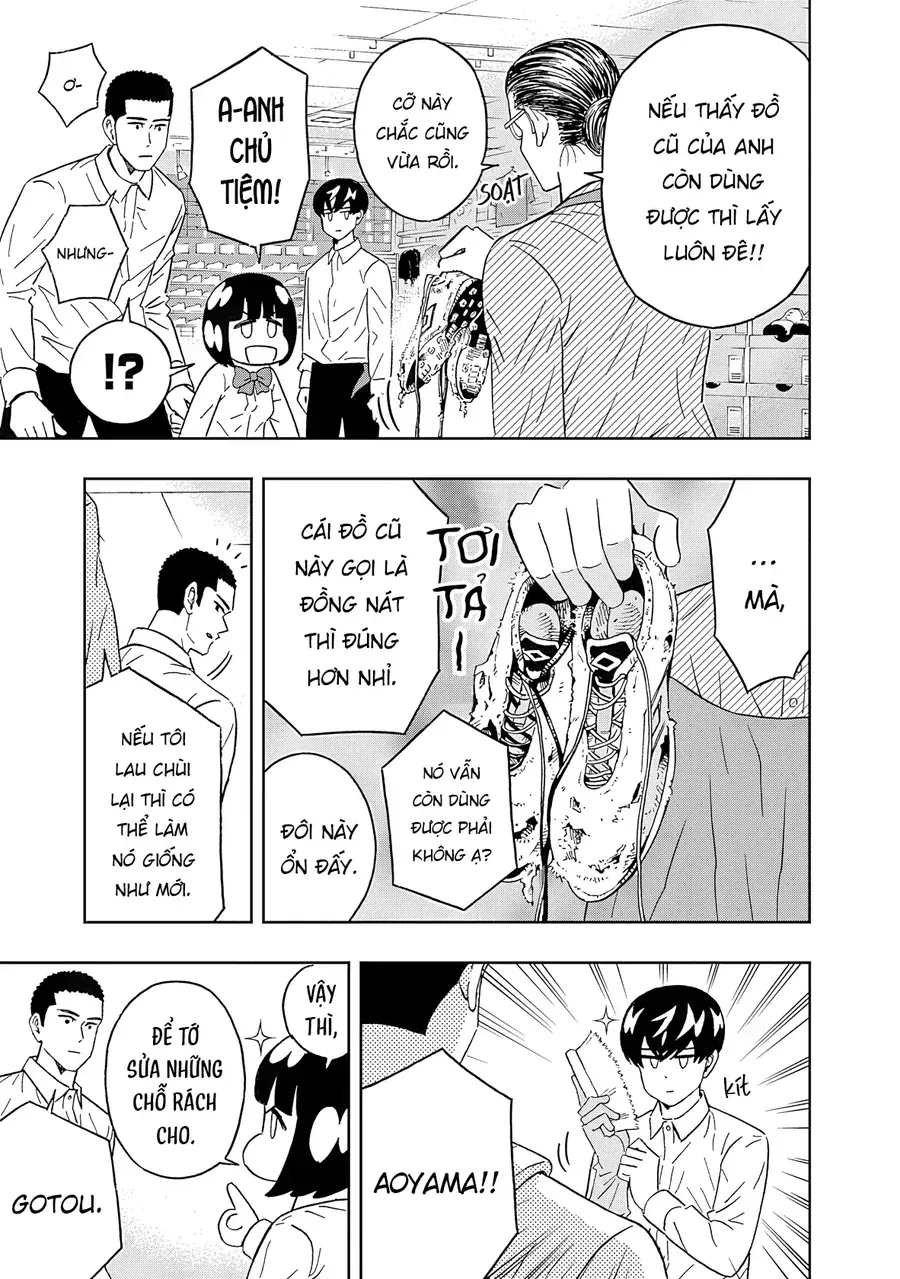 Chàng Trai Sạch Sẽ! Aoyama-Kun Chapter 63 - Trang 2