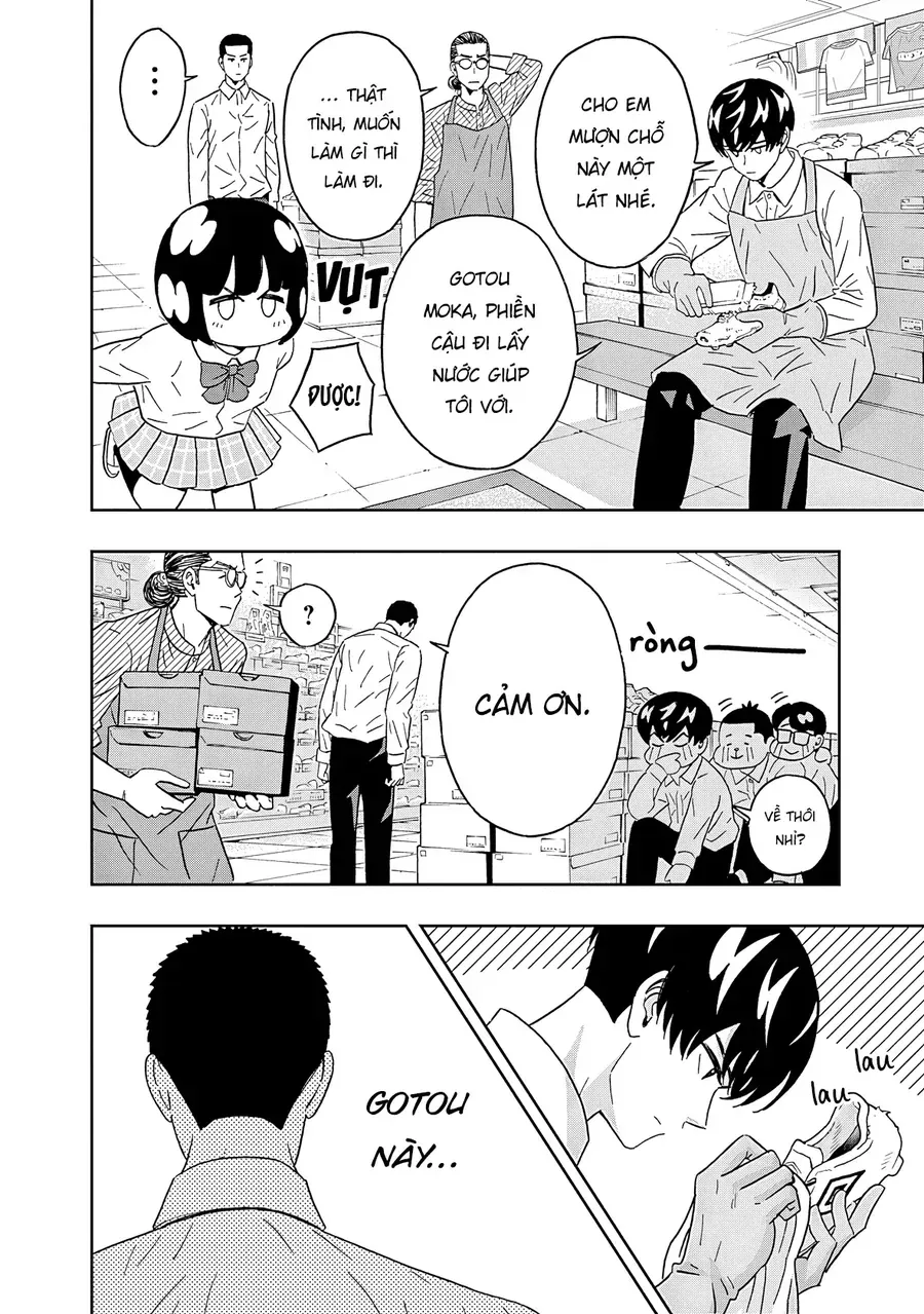 Chàng Trai Sạch Sẽ! Aoyama-Kun Chapter 63 - Trang 2