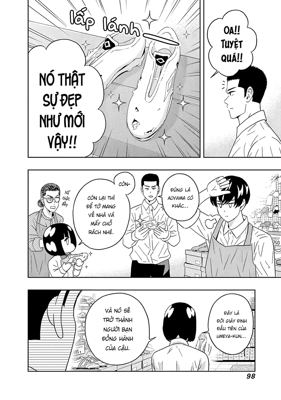 Chàng Trai Sạch Sẽ! Aoyama-Kun Chapter 63 - Trang 2