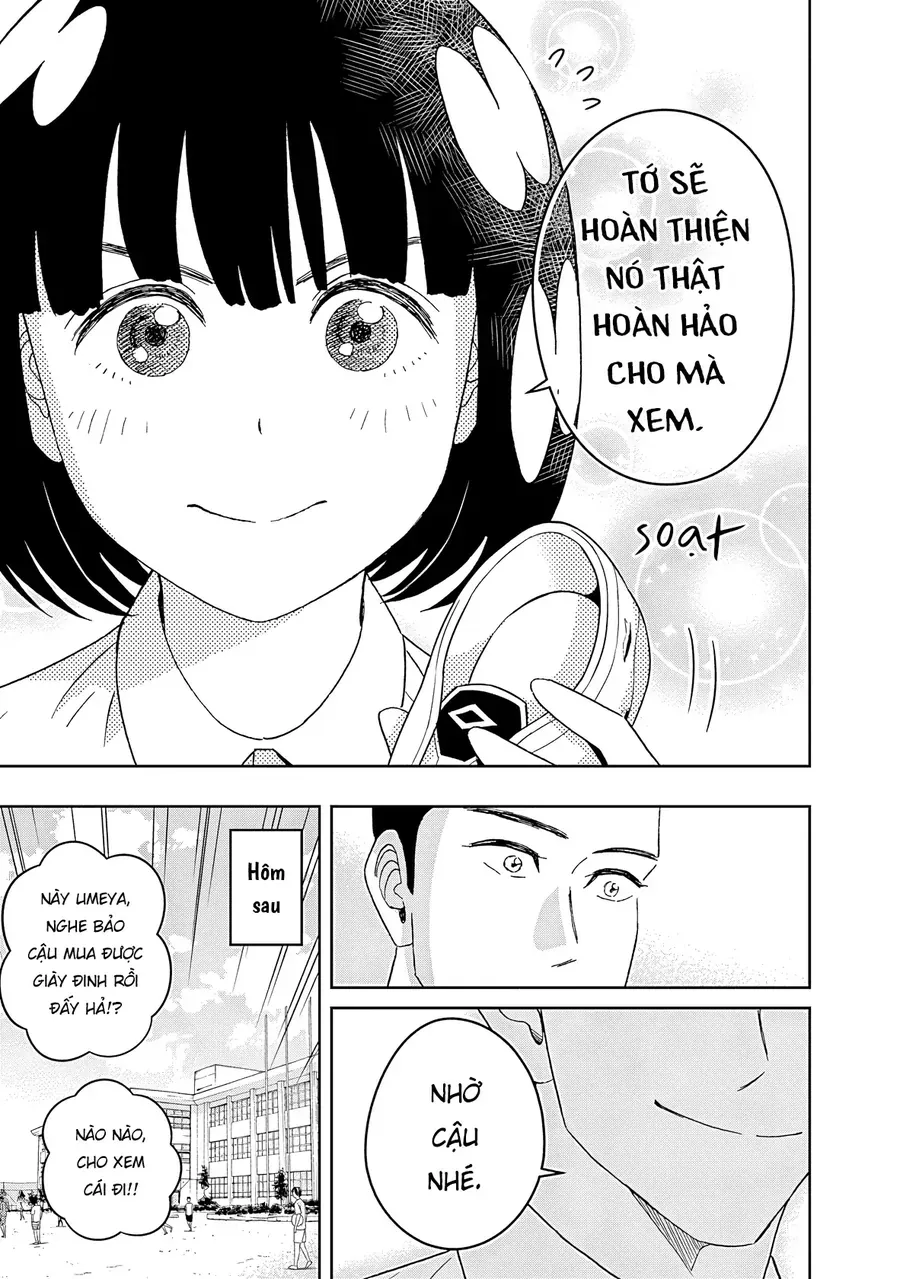 Chàng Trai Sạch Sẽ! Aoyama-Kun Chapter 63 - Trang 2