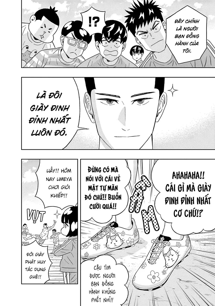 Chàng Trai Sạch Sẽ! Aoyama-Kun Chapter 63 - Trang 2
