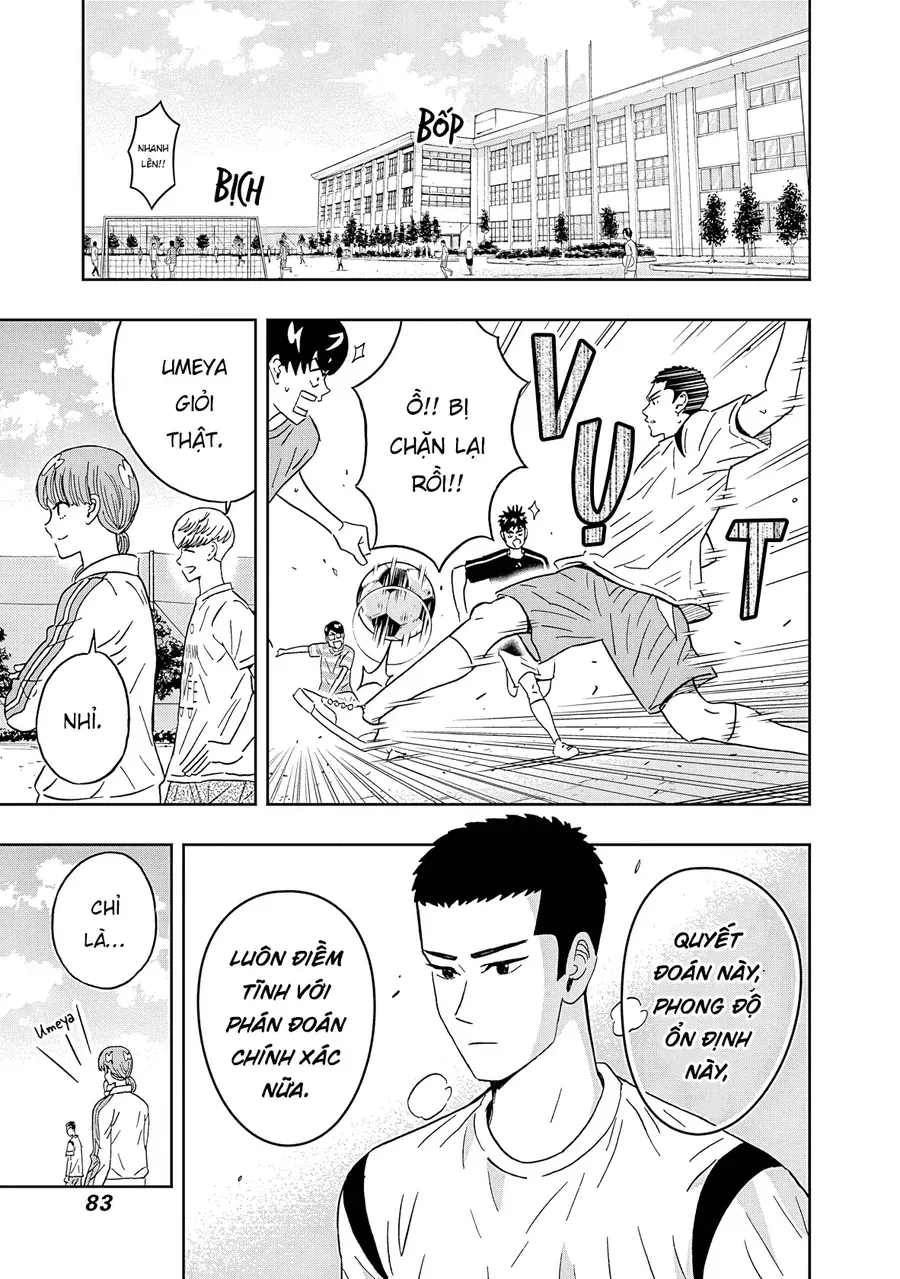 Chàng Trai Sạch Sẽ! Aoyama-Kun Chapter 63 - Trang 2