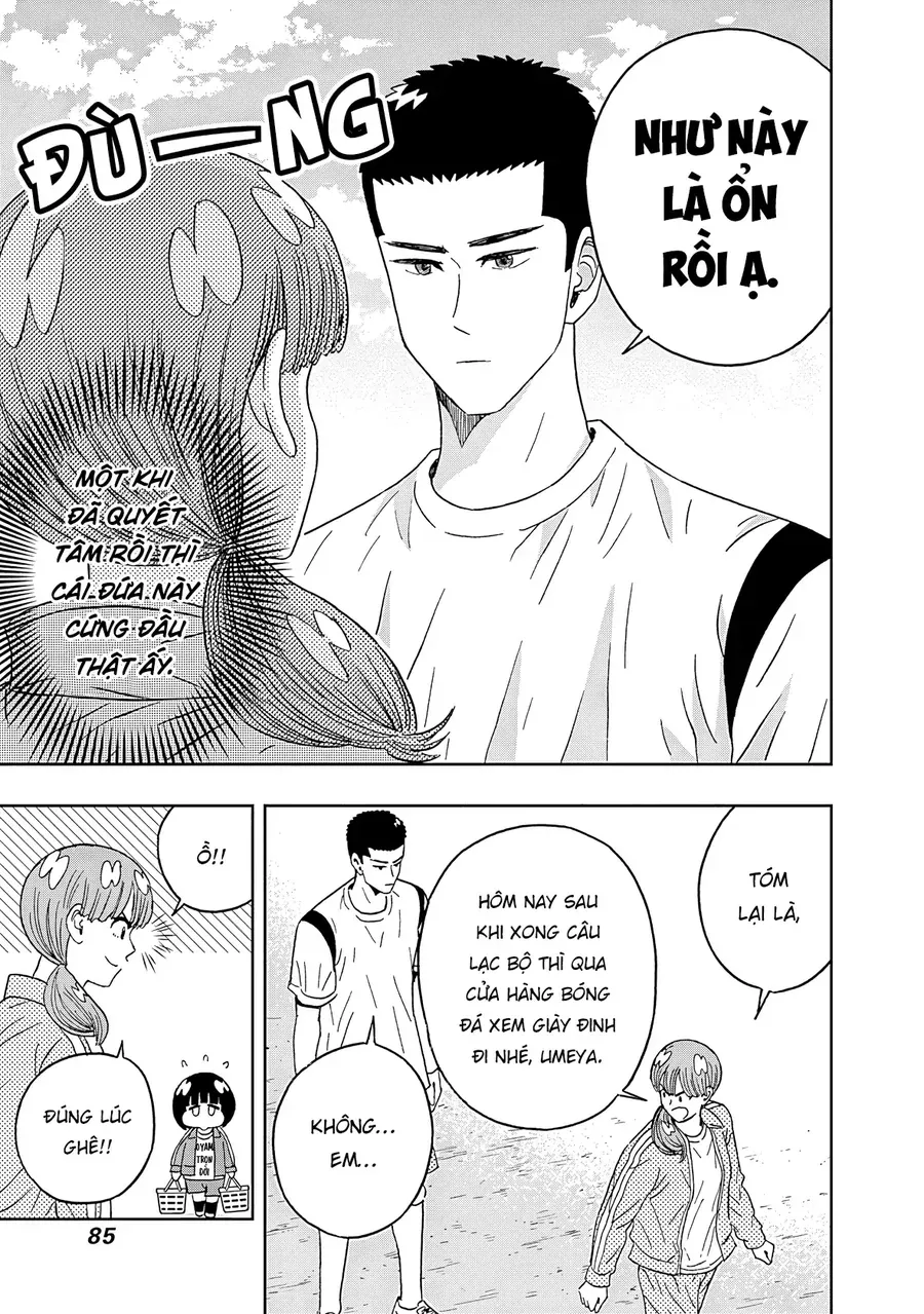 Chàng Trai Sạch Sẽ! Aoyama-Kun Chapter 63 - Trang 2