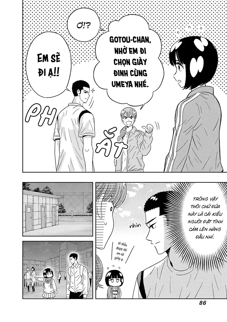 Chàng Trai Sạch Sẽ! Aoyama-Kun Chapter 63 - Trang 2