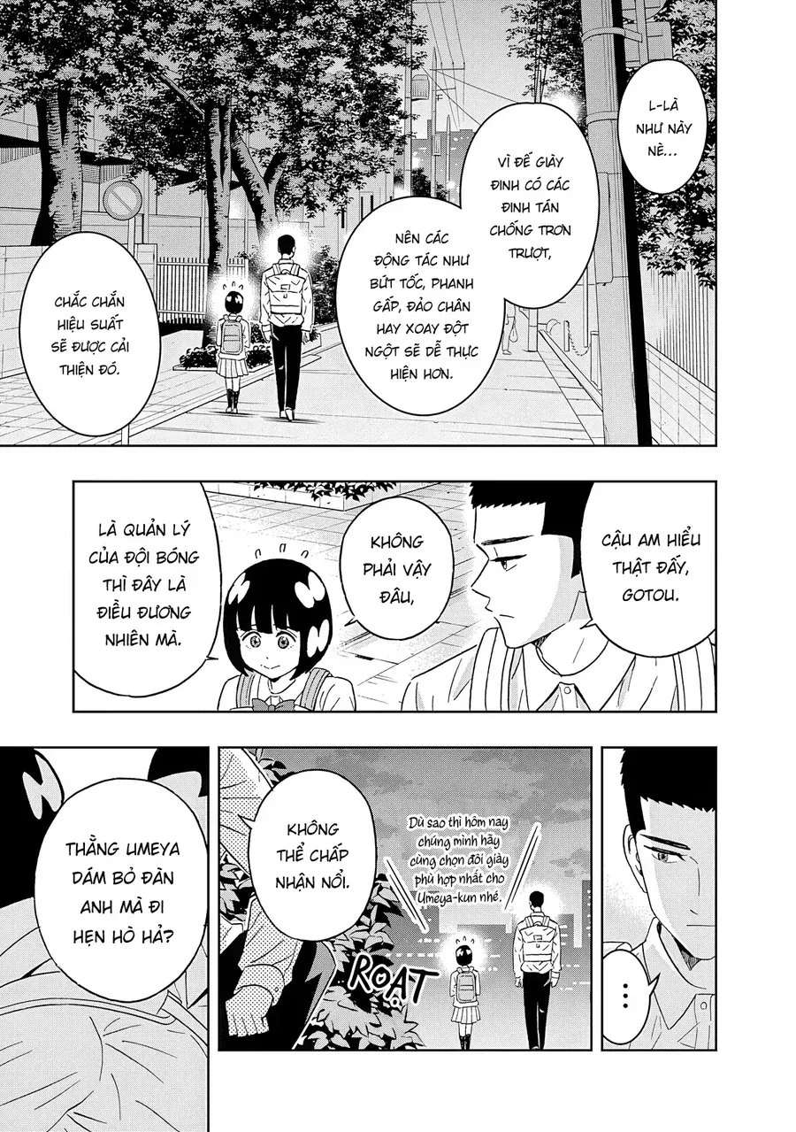 Chàng Trai Sạch Sẽ! Aoyama-Kun Chapter 63 - Trang 2